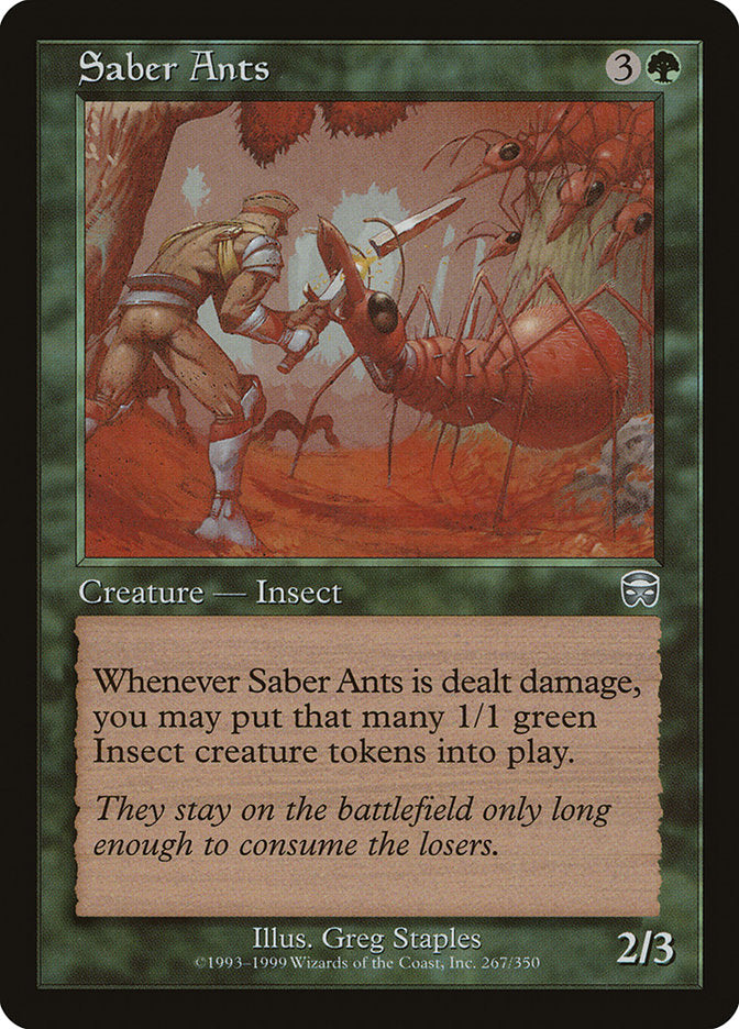 Saber Ants [Mercadian Masques] | Gamers Paradise