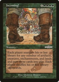 Incoming! (Oversized) [Oversize Cards] | Gamers Paradise