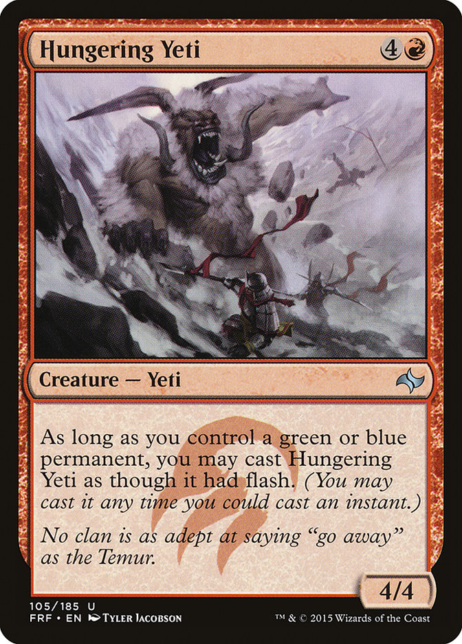 Hungering Yeti [Fate Reforged] | Gamers Paradise