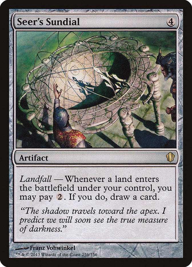 Seer's Sundial [Commander 2013] | Gamers Paradise
