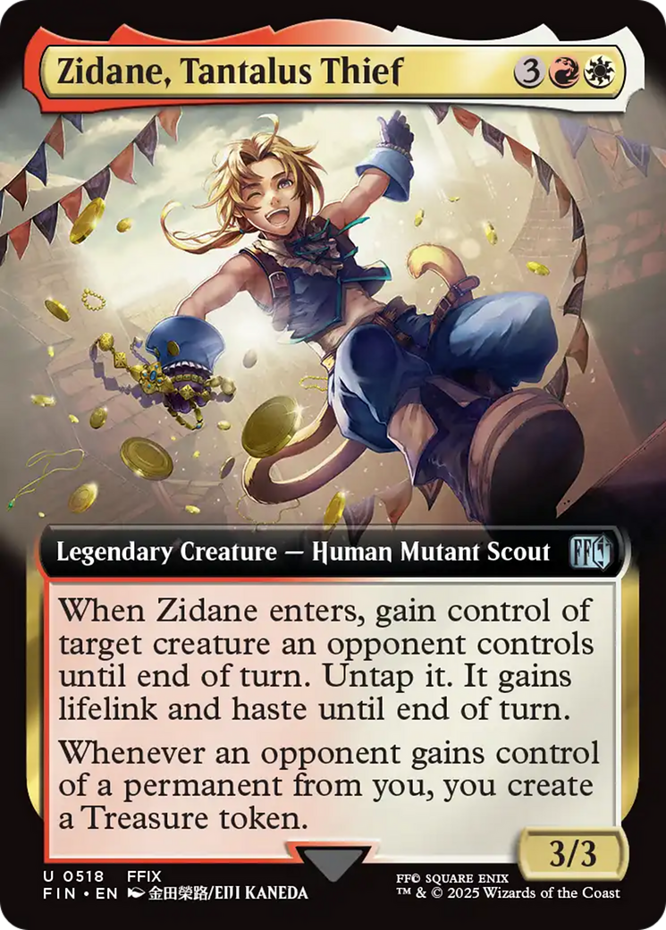 Zidane, Tantalus Thief (Extended Art) [FINAL FANTASY] | Gamers Paradise