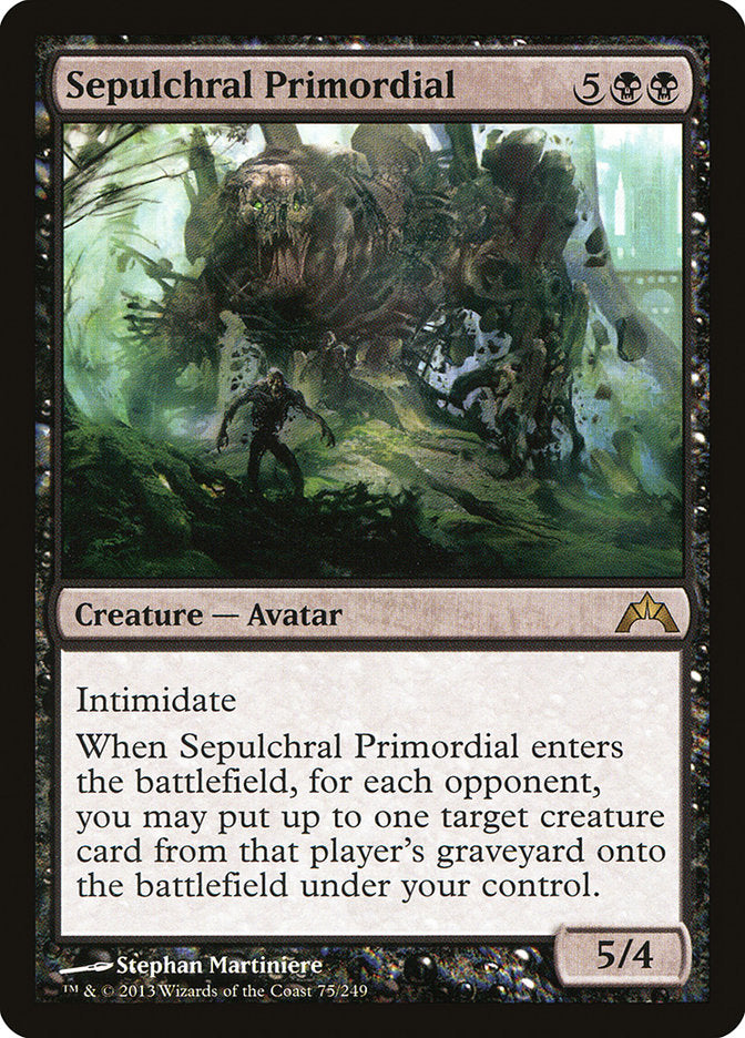 Sepulchral Primordial [Gatecrash] | Gamers Paradise
