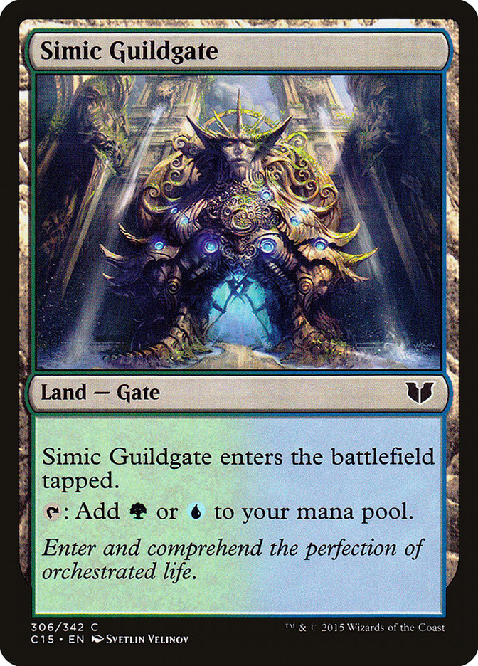 Simic Guildgate [Commander 2015] | Gamers Paradise