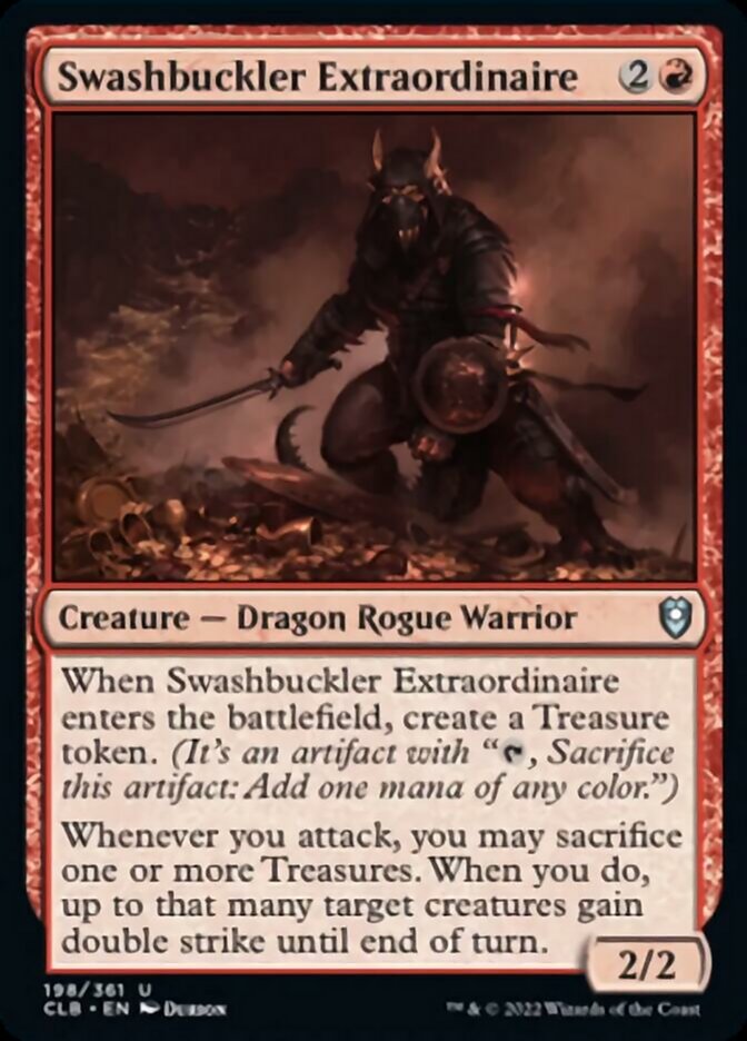 Swashbuckler Extraordinaire [Commander Legends: Battle for Baldur's Gate] | Gamers Paradise