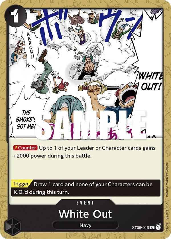 White Out [Starter Deck: Absolute Justice] | Gamers Paradise