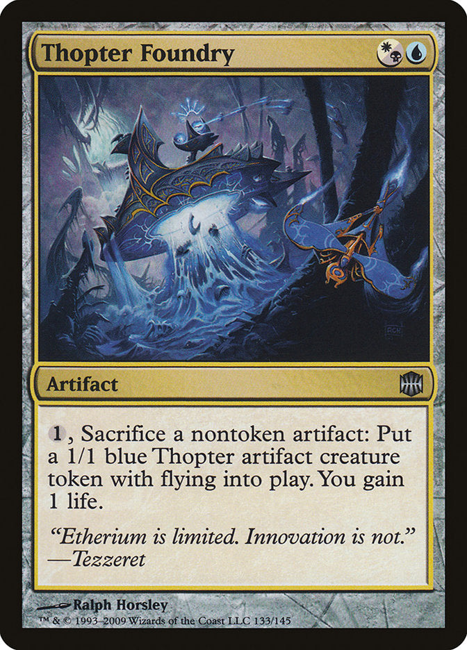 Thopter Foundry [Alara Reborn] | Gamers Paradise