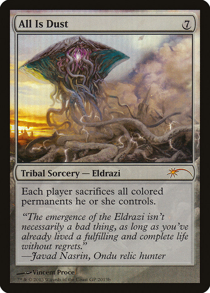 All Is Dust (Grand Prix) [Grand Prix Promos] | Gamers Paradise