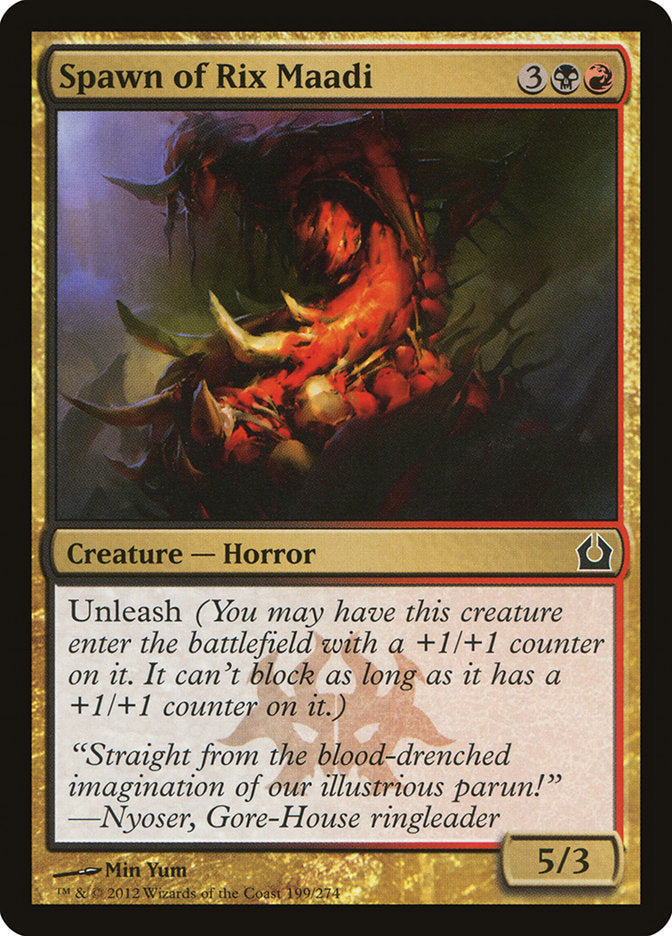 Spawn of Rix Maadi [Return to Ravnica] | Gamers Paradise