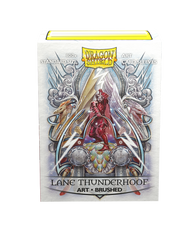 Dragon Shield: Standard 100ct Brushed Art Sleeves - Lane Thunderhoof | Gamers Paradise