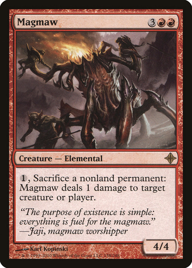 Magmaw [Rise of the Eldrazi] | Gamers Paradise