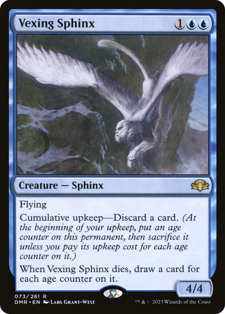 Vexing Sphinx [Dominaria Remastered] | Gamers Paradise