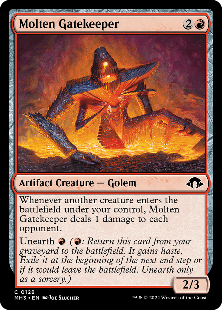 Molten Gatekeeper [Modern Horizons 3] | Gamers Paradise