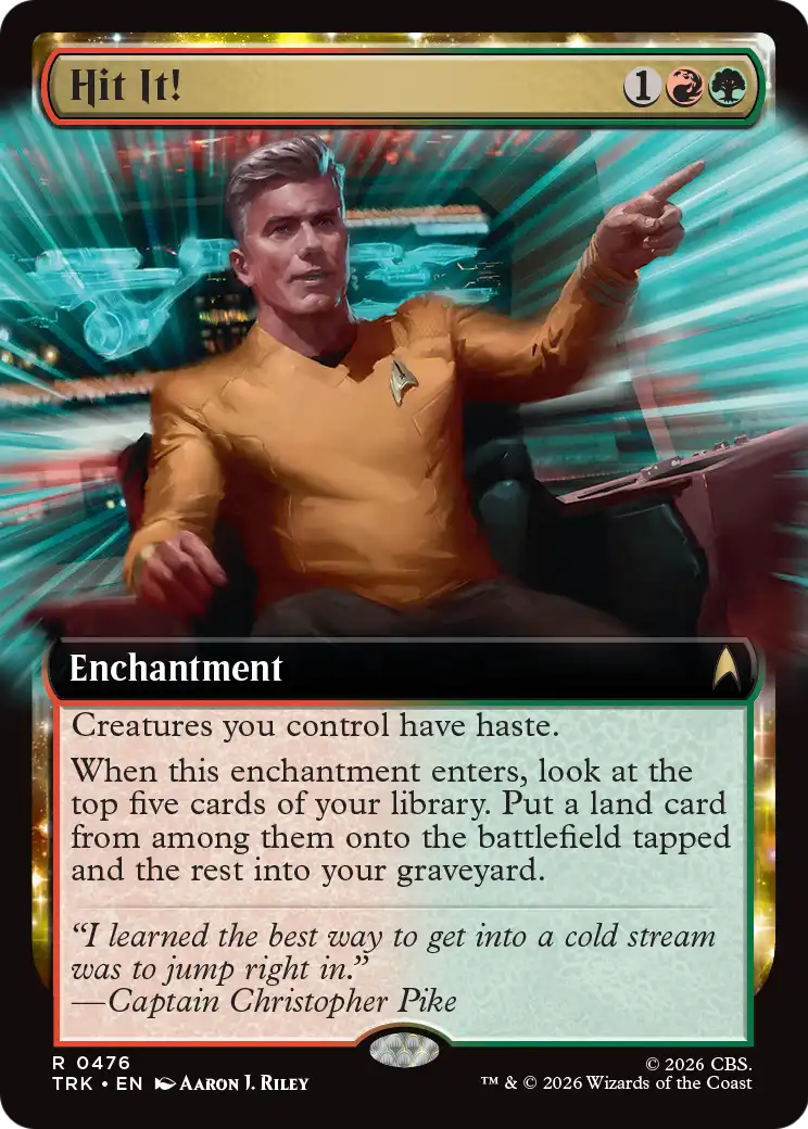 Hit It! (Extended Art) [Star Trek] | Gamers Paradise