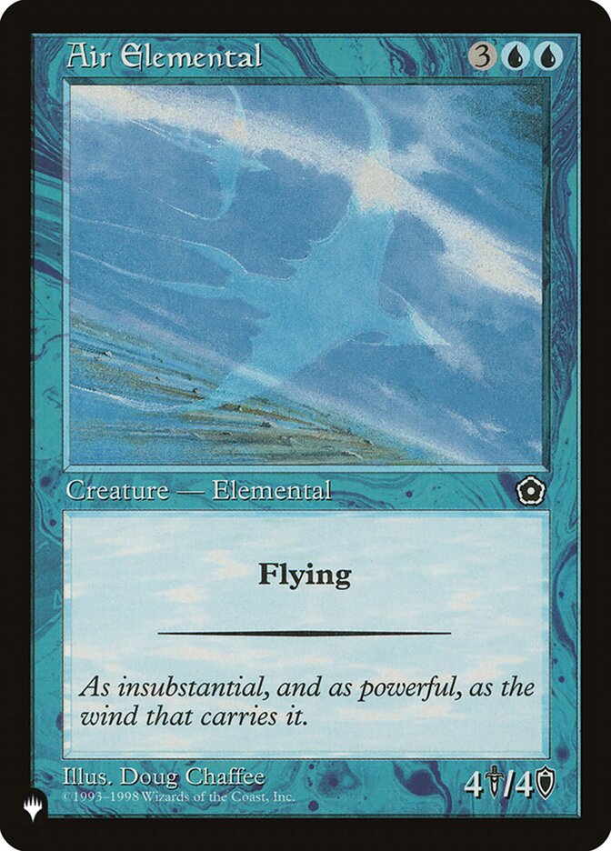 Air Elemental [The List] | Gamers Paradise