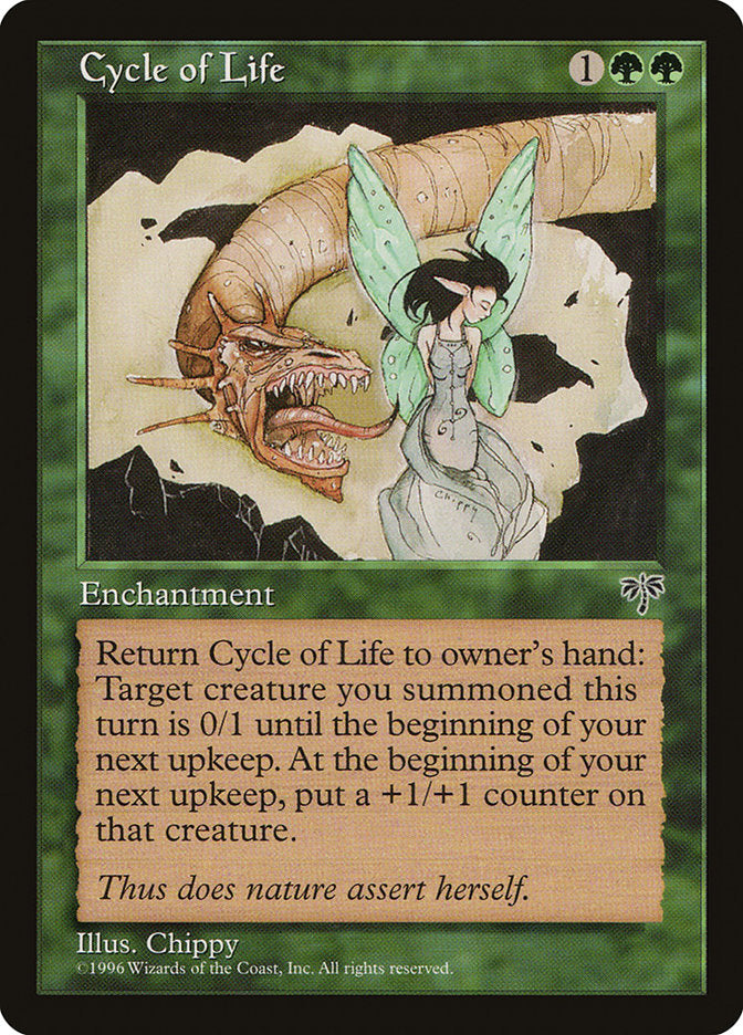 Cycle of Life [Mirage] | Gamers Paradise
