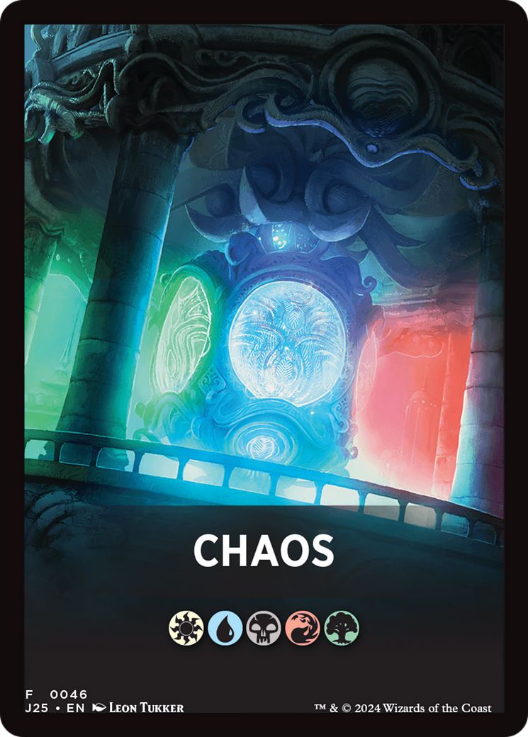 Chaos Theme Card [Foundations Jumpstart Front Cards] | Gamers Paradise
