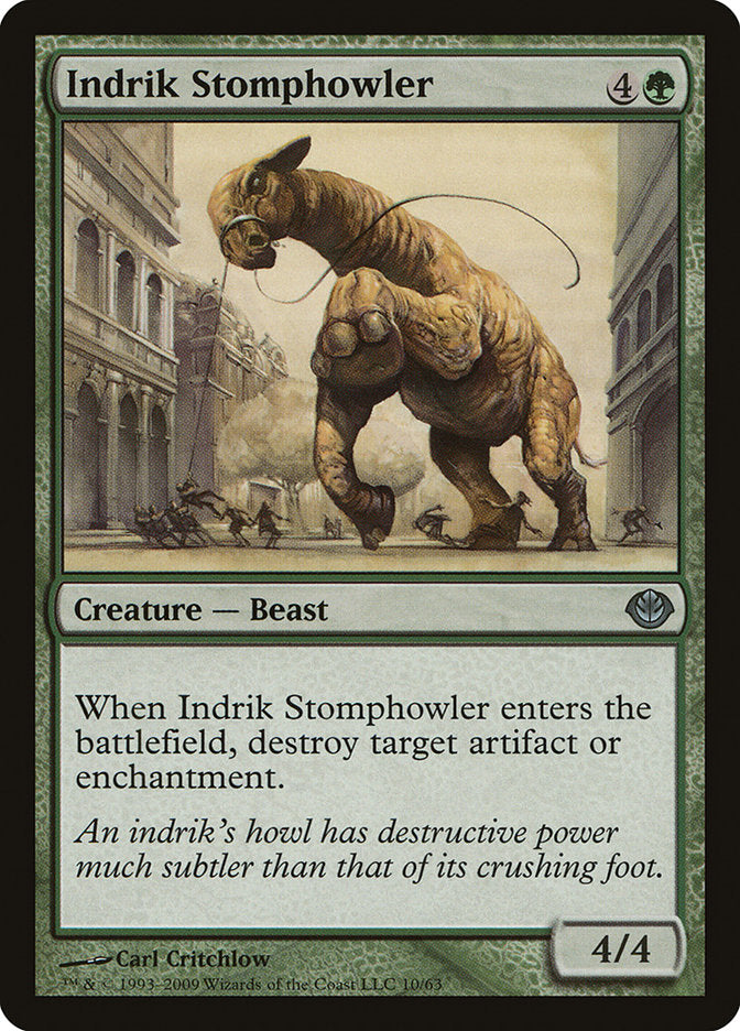 Indrik Stomphowler [Duel Decks: Garruk vs. Liliana] | Gamers Paradise