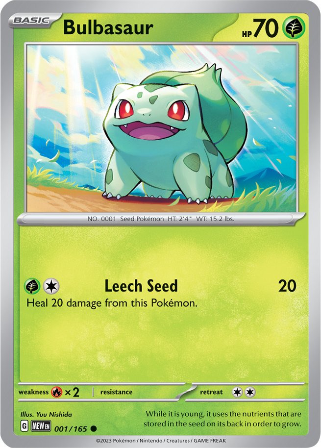 Bulbasaur (001/165) [Scarlet & Violet 151] | Gamers Paradise