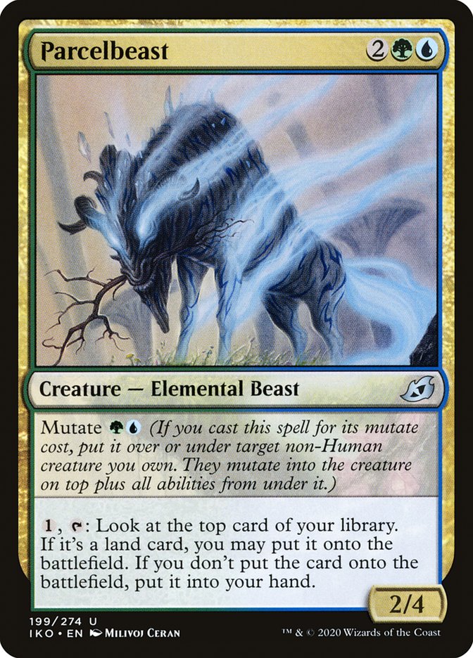 Parcelbeast [Ikoria: Lair of Behemoths] | Gamers Paradise