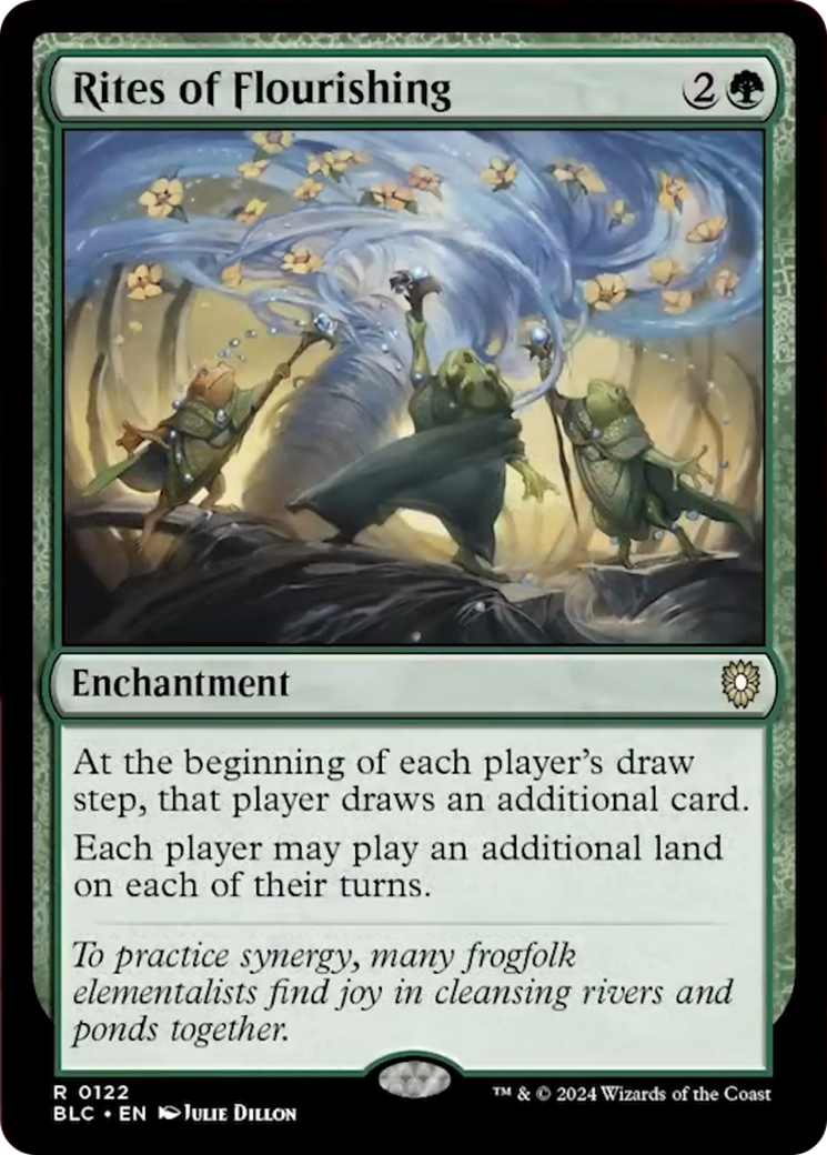 Rites of Flourishing [Bloomburrow Commander] | Gamers Paradise