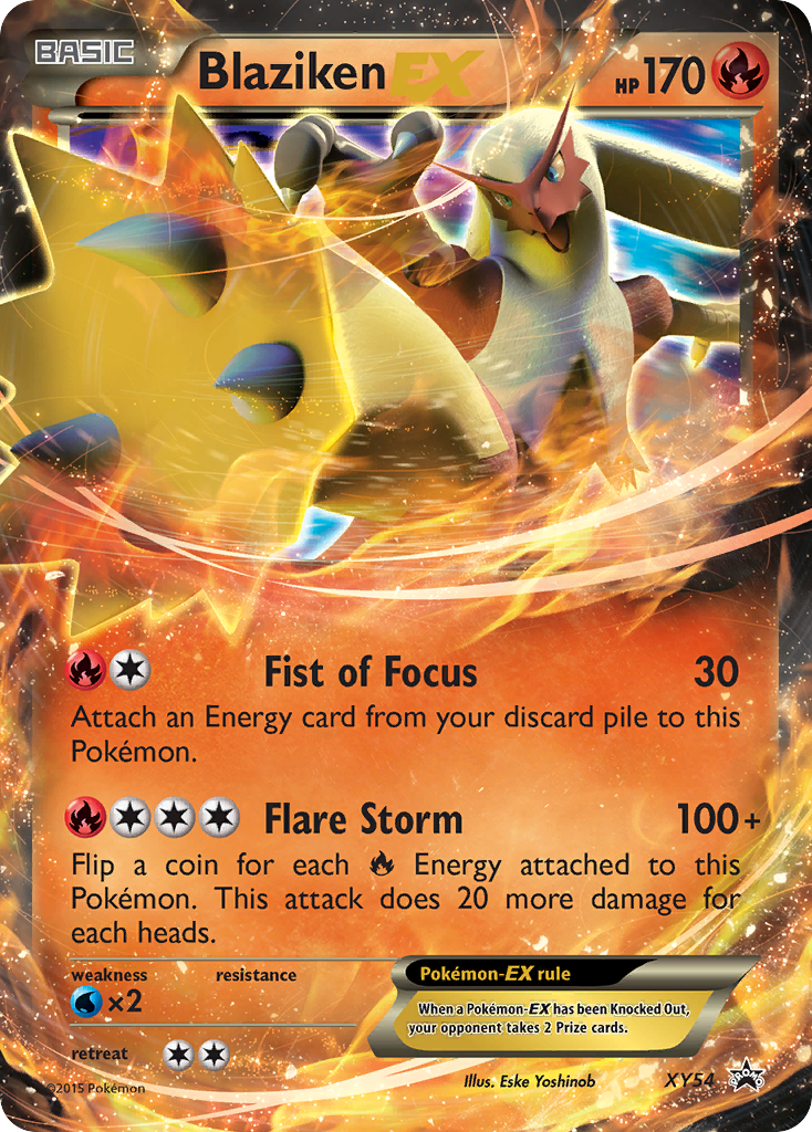 Blaziken EX (XY54) [XY: Black Star Promos] | Gamers Paradise