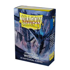 Dragon Shield: Japanese Size 60ct Sleeves - Wisdom (Dual Matte) | Gamers Paradise