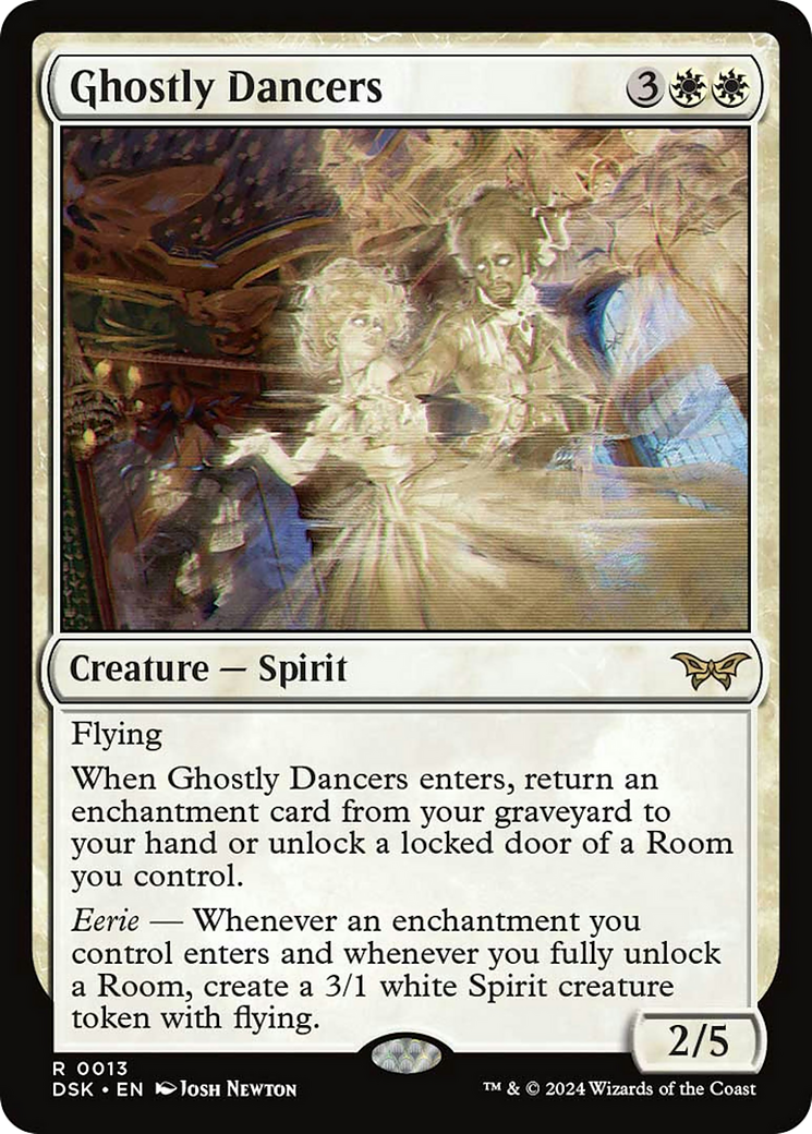 Ghostly Dancers [Duskmourn: House of Horror] | Gamers Paradise