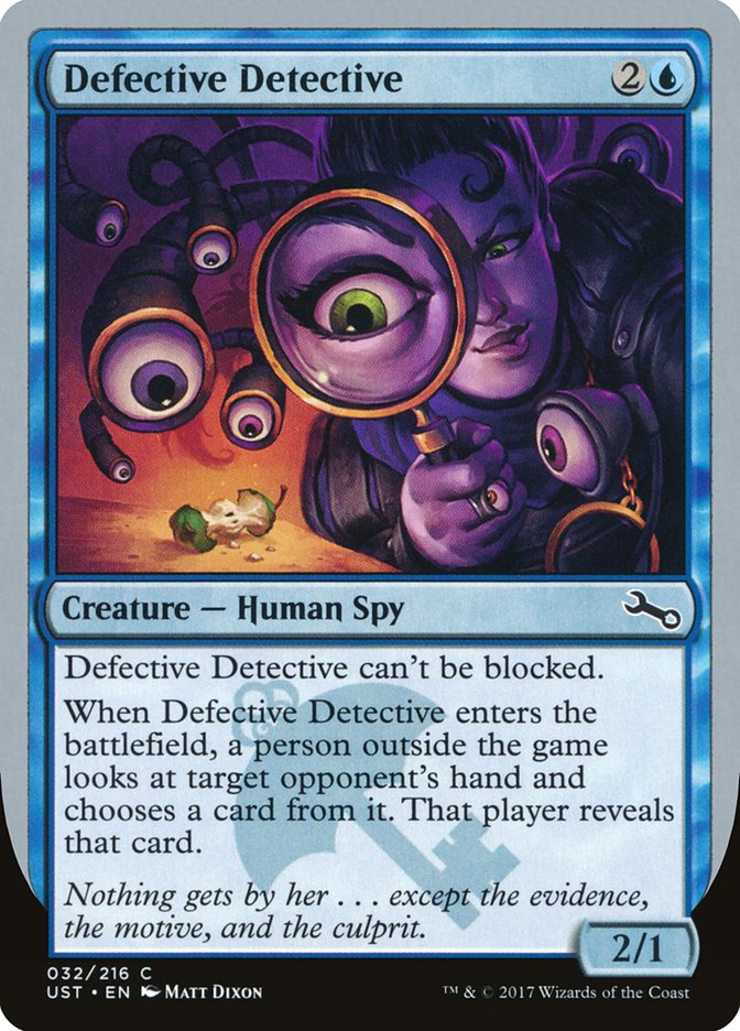 Defective Detective [Unstable] | Gamers Paradise