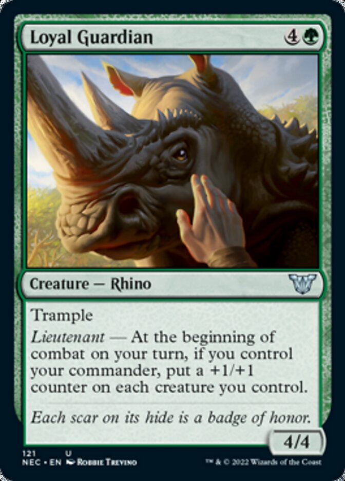 Loyal Guardian [Kamigawa: Neon Dynasty Commander] | Gamers Paradise