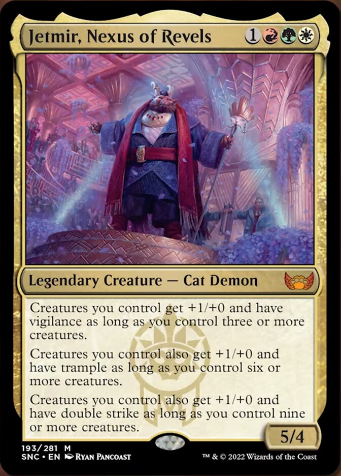 Jetmir, Nexus of Revels [Streets of New Capenna] | Gamers Paradise