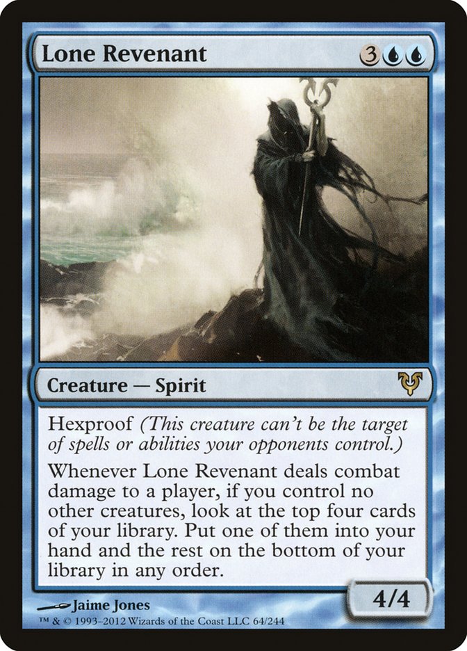 Lone Revenant [Avacyn Restored] | Gamers Paradise