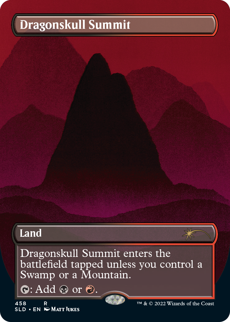 Dragonskull Summit (Borderless) [Secret Lair Drop Series] | Gamers Paradise