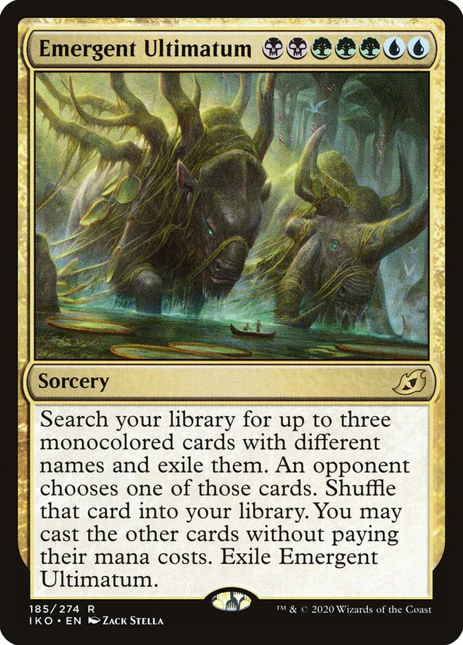 Emergent Ultimatum [Ikoria: Lair of Behemoths] | Gamers Paradise