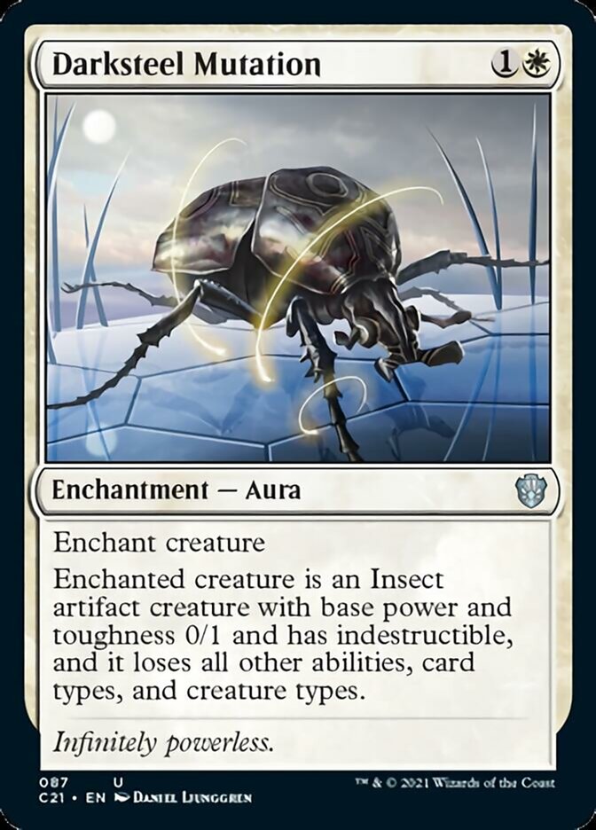 Darksteel Mutation [Commander 2021] | Gamers Paradise