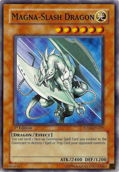 Magna-Slash Dragon [FOTB-EN029] Common | Gamers Paradise