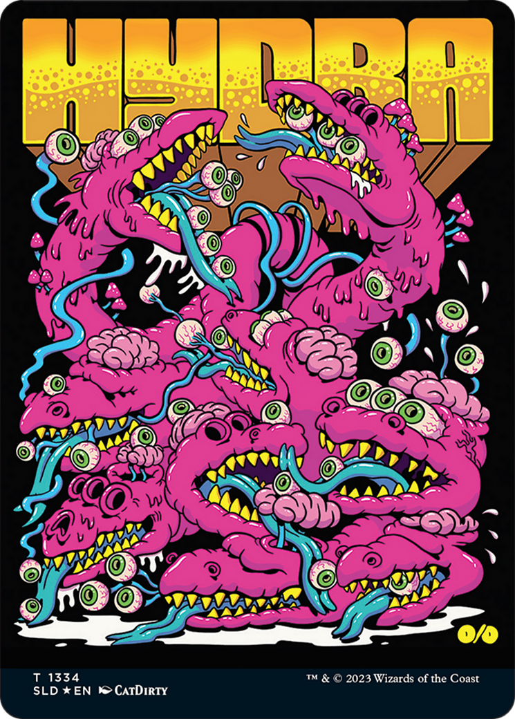 Hydra Token [Secret Lair Drop Series] | Gamers Paradise