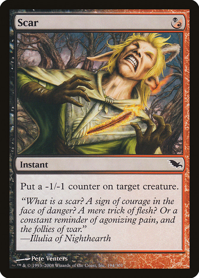 Scar [Shadowmoor] | Gamers Paradise