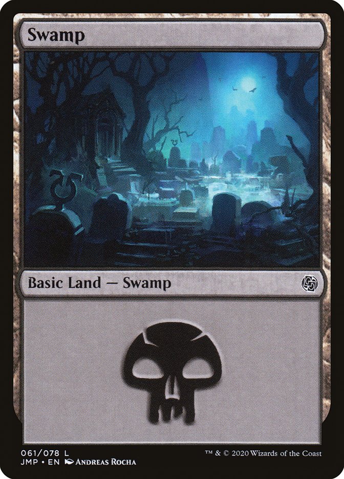 Swamp (61) [Jumpstart] | Gamers Paradise