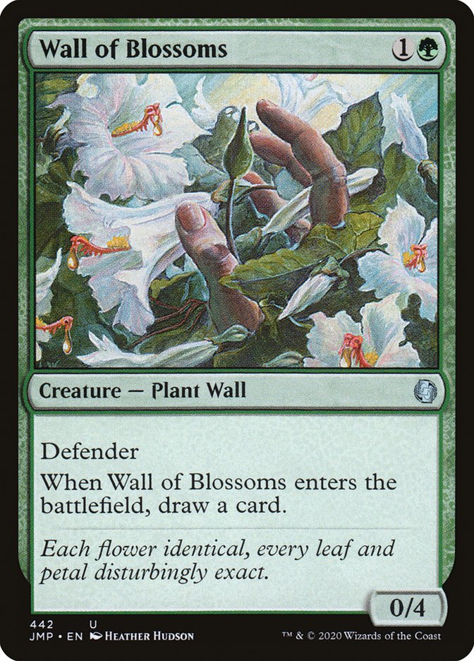 Wall of Blossoms [Jumpstart] | Gamers Paradise