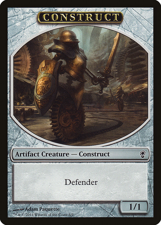 Construct Token [Conspiracy Tokens] | Gamers Paradise