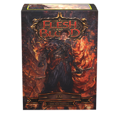 Dragon Shield: Standard 100ct Art Sleeves - Flesh and Blood (Fai) | Gamers Paradise