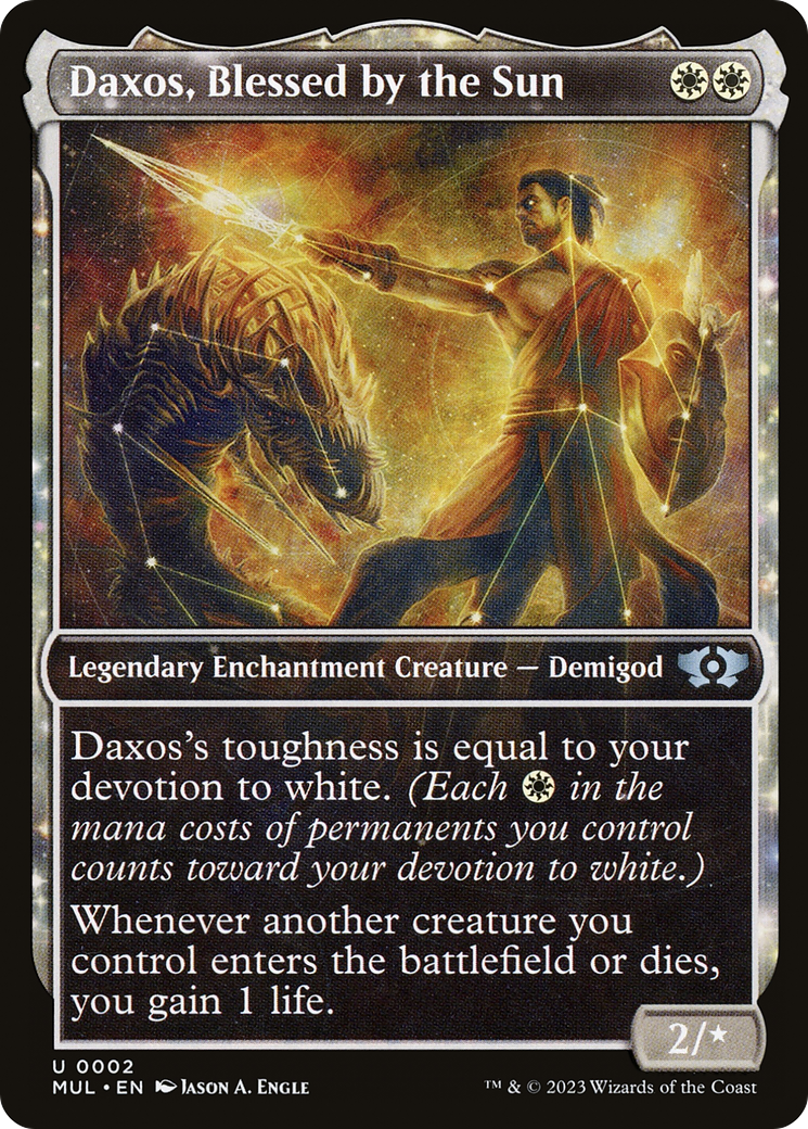 Daxos, Blessed by the Sun [Multiverse Legends] | Gamers Paradise