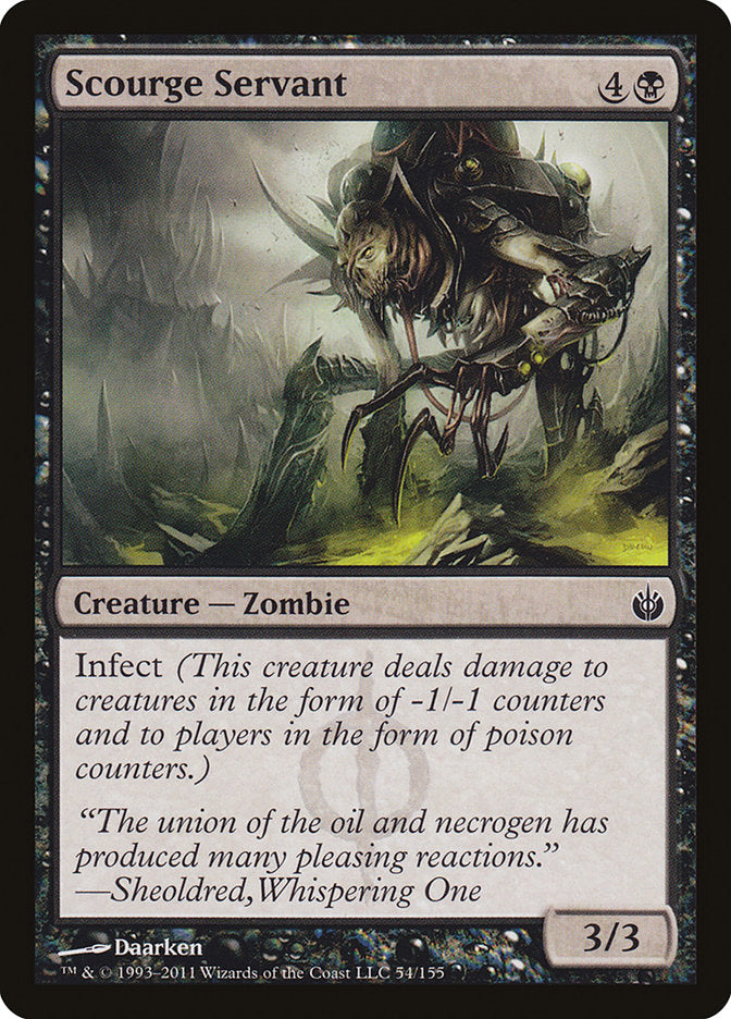Scourge Servant [Mirrodin Besieged] | Gamers Paradise