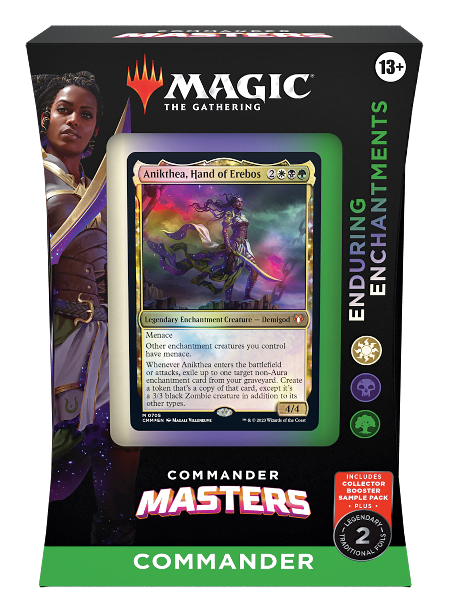 Commander Masters - Commander Deck (Enduring Enchantments) | Gamers Paradise