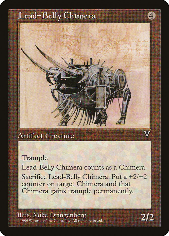 Lead-Belly Chimera [Visions] | Gamers Paradise