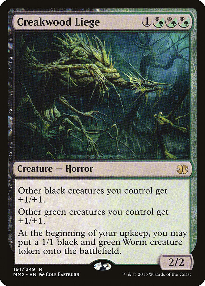 Creakwood Liege [Modern Masters 2015] | Gamers Paradise