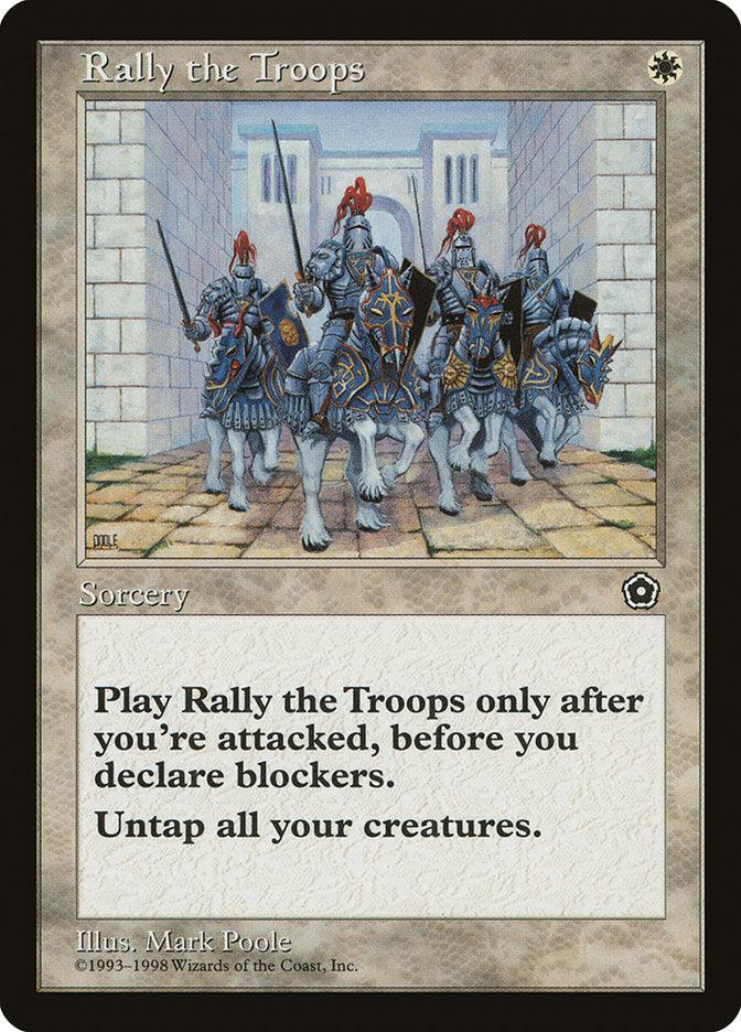 Rally the Troops [Portal Second Age] | Gamers Paradise