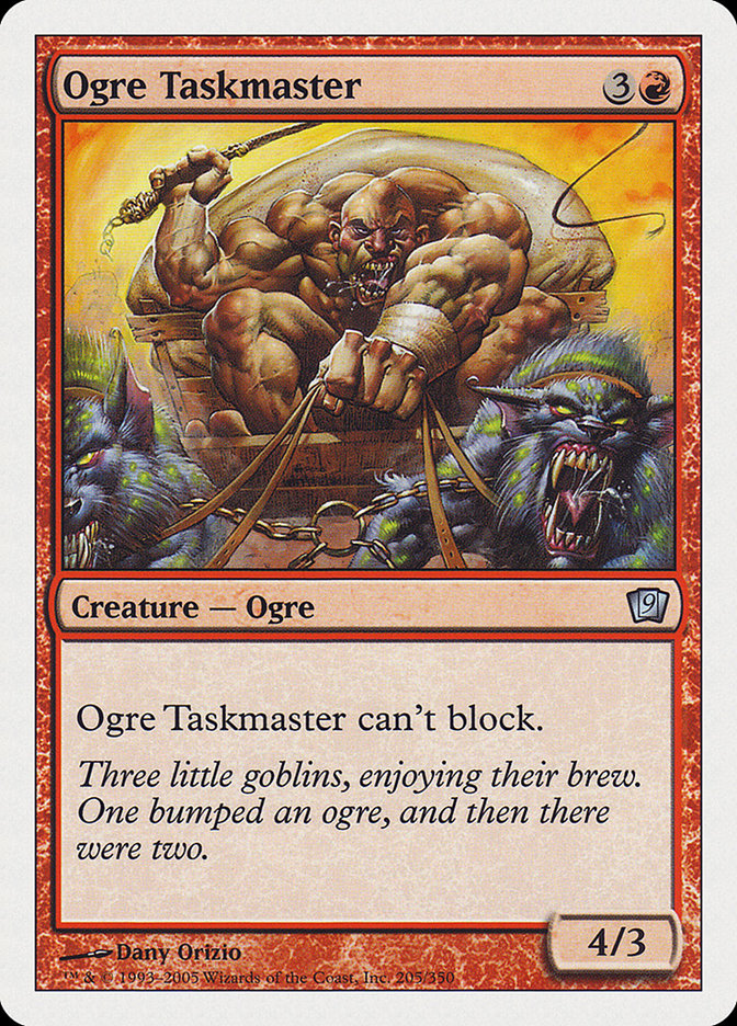 Ogre Taskmaster [Ninth Edition] | Gamers Paradise