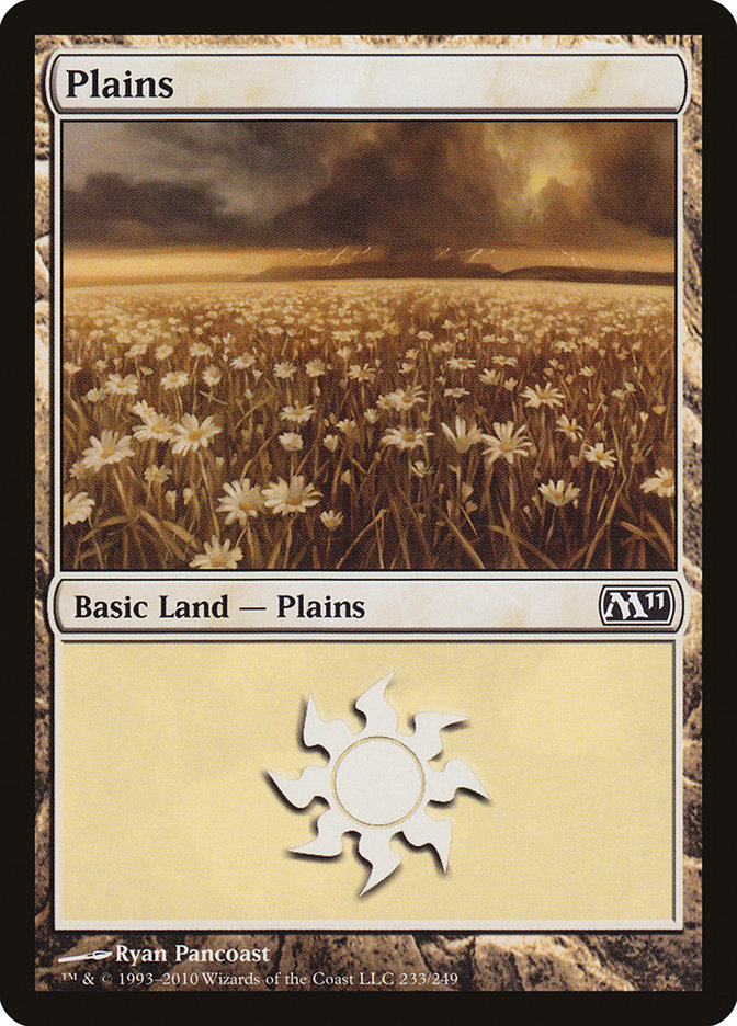 Plains (233) [Magic 2011] | Gamers Paradise