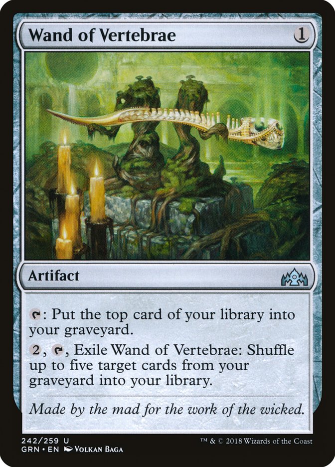 Wand of Vertebrae [Guilds of Ravnica] | Gamers Paradise